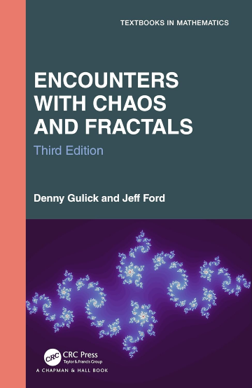 Encounters with Chaos and Fractals, 3rd edition