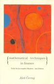 Mathematical Techniques in Finance: Tools for Incomplete Markets, 2e