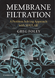 Membrane Filtration: A Problem Solving Approach with MATLAB
