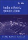 Modeling and Analysis of Dynamic Systems, 3e