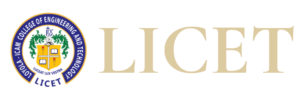 Loyola-ICAM College of Engineering and Technology Logo