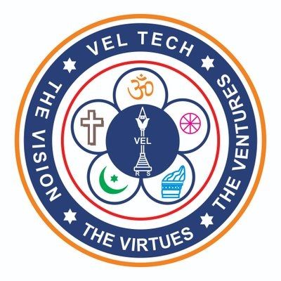Vel Tech High Tech Dr Rangarajan Dr Sakunthala Engineering College