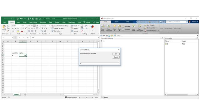 MATLAB® Integration with Excel®