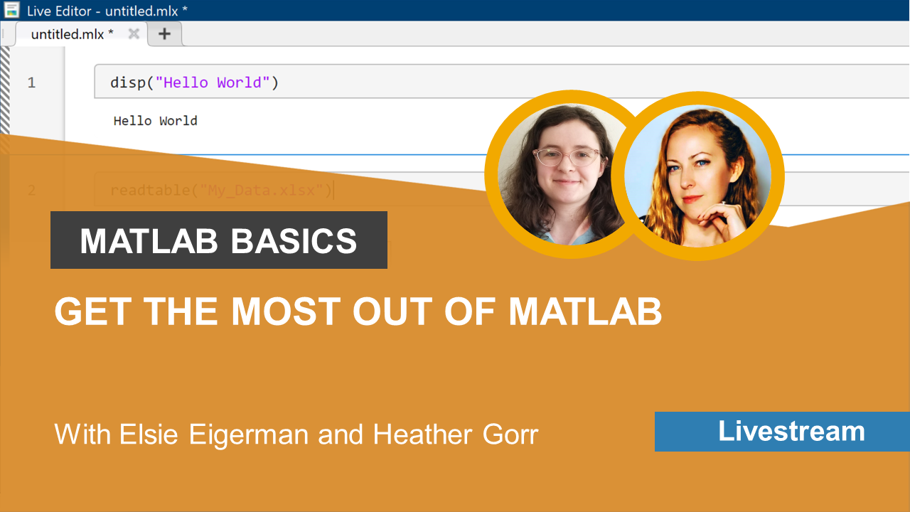 MATLAB Basics