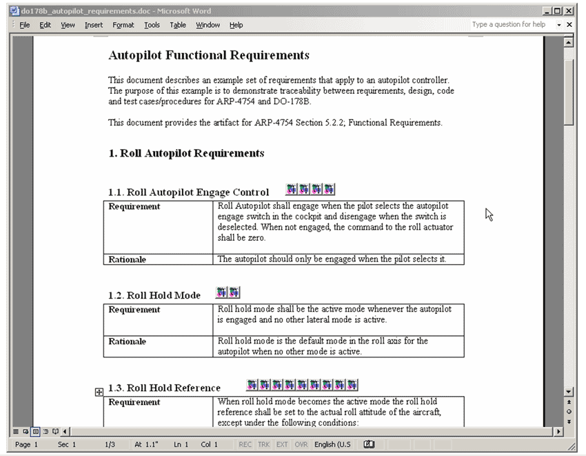 Model-Based Design for DO-178B - MATLAB & Simulink