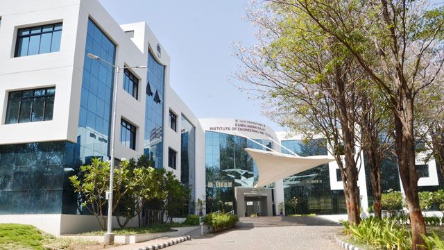 VPKBIET Main Academic Building.