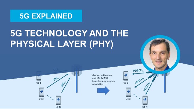 Learn about use cases, requirements, some of the main differences between 5G New Radio (NR) and LTE, and deployment scenarios for 5G NR. You’ll also learn about frequency ranges for 5G NR, FR1 and FR2.