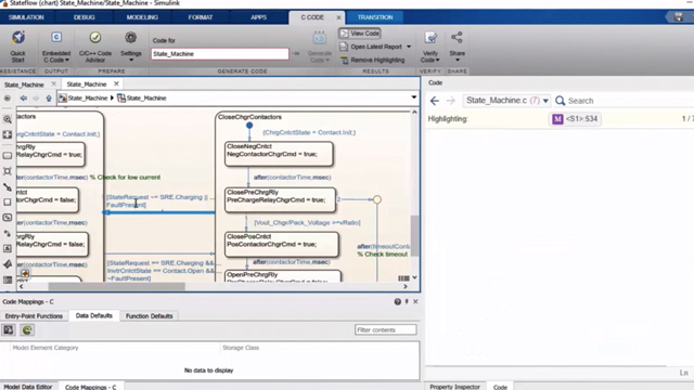 Learn how to generate C code from your battery management system (BMS) model. 