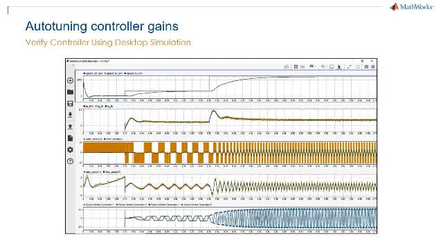 Accélérez le développement de vos contrôleurs de moteurs électriques grâce à Motor Control Blockset.