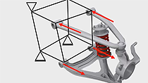 Christoph Hahn, technical education specialist at MathWorks, introduces you to an efficient approach to determine structural properties of a steel tube frame using the direct stiffness method.