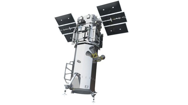 DigitalGlobe simule des systèmes de communications par satellite complets
