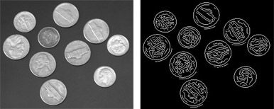 Image Segmentation Using The Canny Method