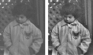 Enhancing grayscale images with histogram equalization Enhancing grayscale images with histogram equalization