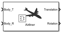 Simulation 3D Airliner Pack block icon