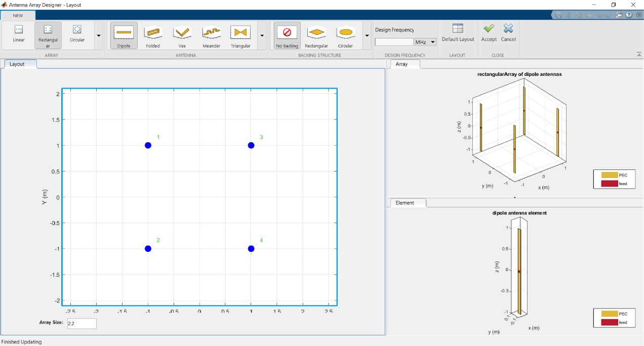 matlab array