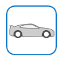 Passenger vehicle icon