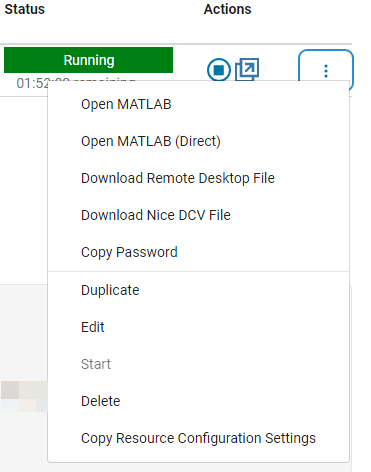 Other options under the action column, including download remote desktop file, delete and duplicate.