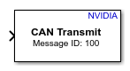 NVIDIA CAN receive block