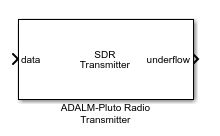Pluto Transmitter block