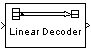 Binary Linear Decoder block