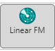 Icon to configure wireless waveform generator for Linear FM waveform generation.