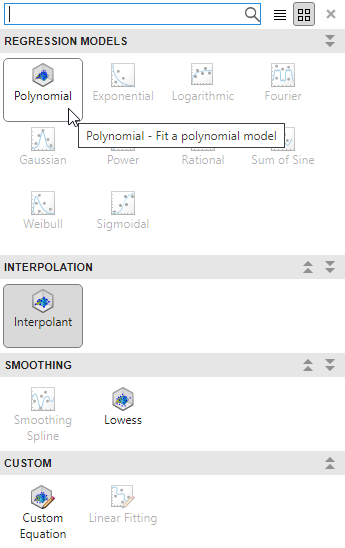 Interactive Curve and Surface Fitting - MATLAB & Simulink - MathWorks France