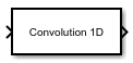 Convolution 1D Layer block