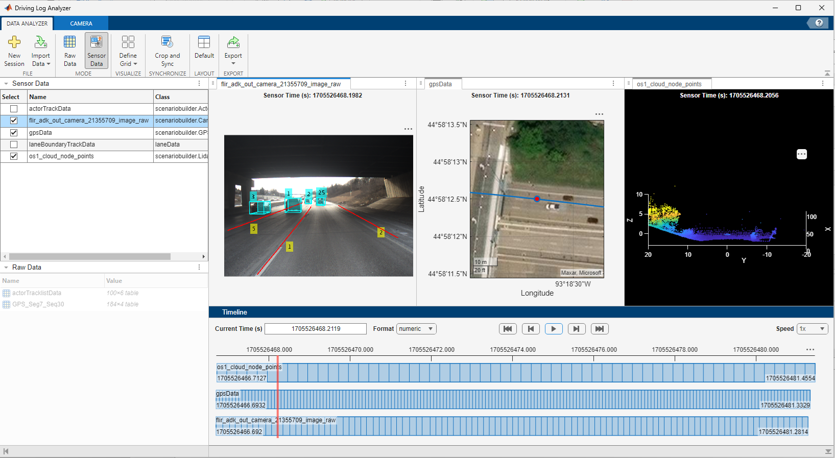 Driving Log Analyzer app