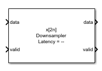 Downsampler block