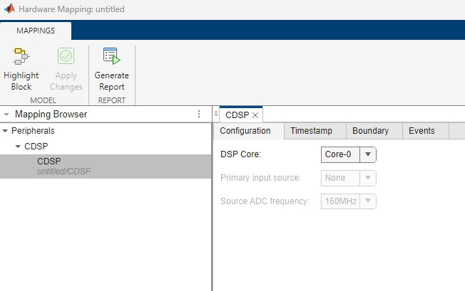 CDSP peripheral