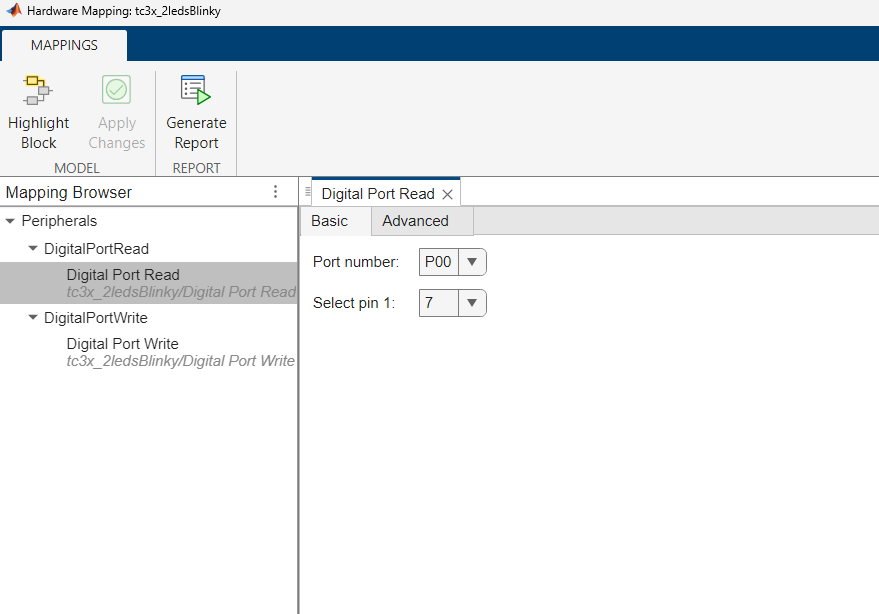 Hardware Mapping for TC3x