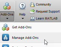 Manage Add-ons for ifx spkg installation