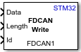 FDCAN Write block