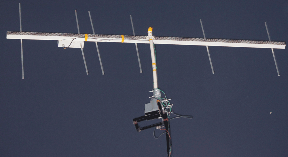 Surrogate Based Optimization of Six-Element Yagi-Uda Antenna