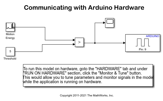 getting started with matlab simulink and arduino