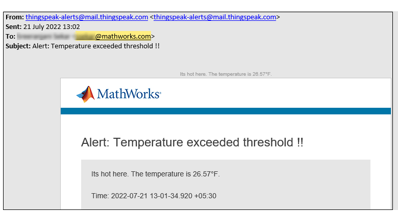 IoT-Based Temperature Monitoring Using ThingSpeak and Arduino Hardware