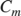 $C_m$