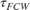$\tau_{FCW}$