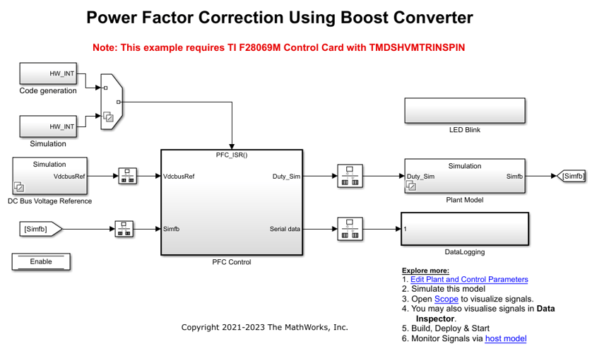 Field Oriented Control of PMSM with Input Power Factor Correction Using Boost Converter