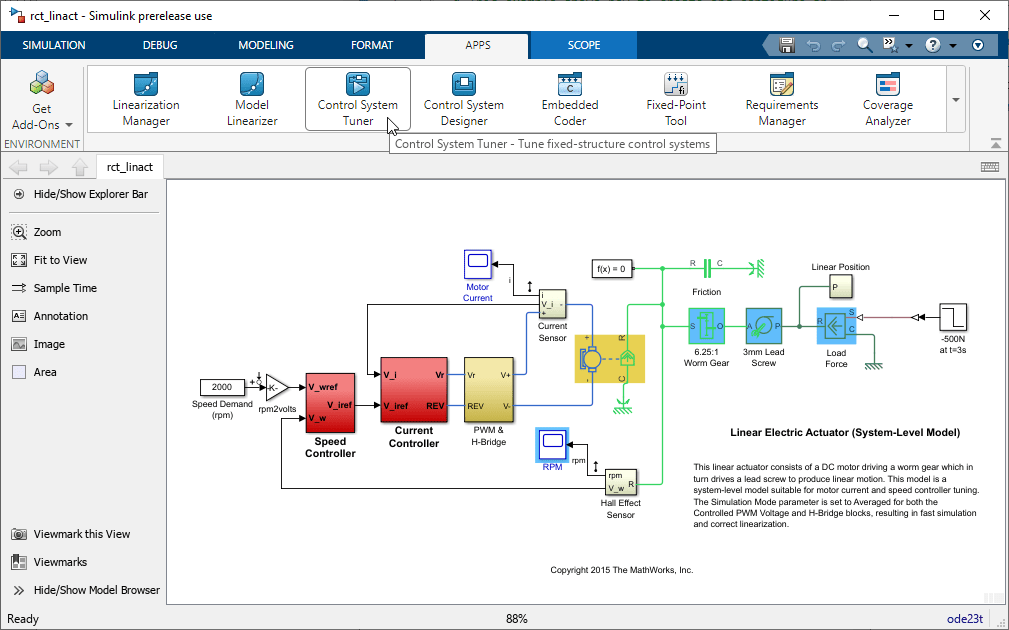 Tuning Multiloop Control Systems - MATLAB & Simulink