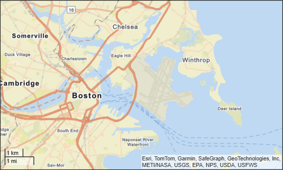 Figure Geographic Player contains an axes object with type geoaxes. The geoaxes object is empty.