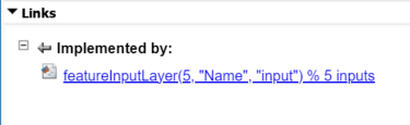 Implementation link for the second architectural requirement in the Requirements Editor.
