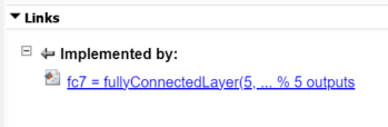 Implementation link for the third architectural requirement in the Requirements Editor.