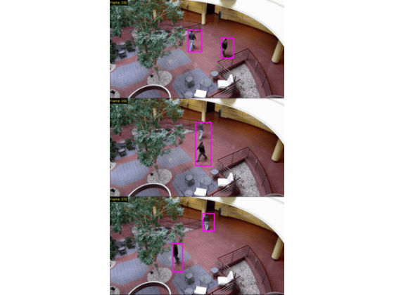 Visual Tracking of Occluded and Unresolved Objects