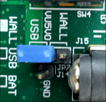 Image of a JP7 power source select jumper