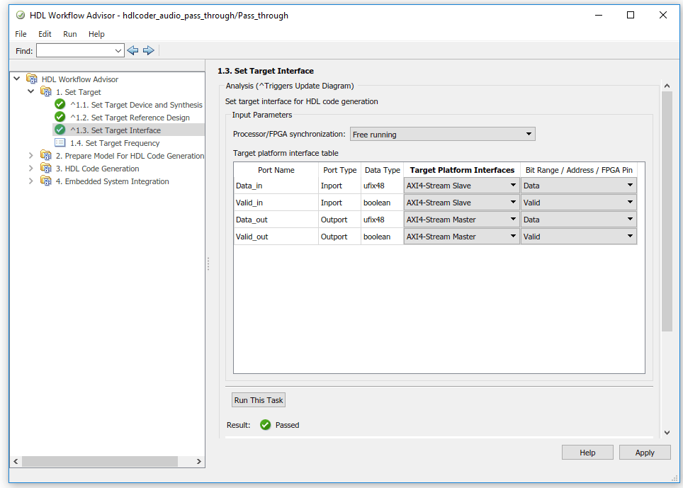 Authoring a Reference Design for Audio System on a Zynq Board