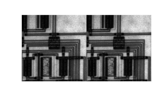 Figure contains an axes object. The hidden axes object contains an object of type image.
