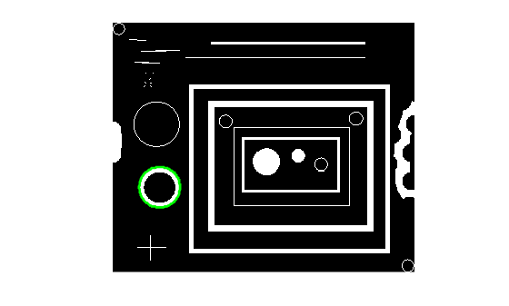 Figure contains an axes object. The hidden axes object contains 2 objects of type image, line.