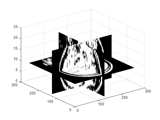 using binarization to convert 2d image to 3d matlab