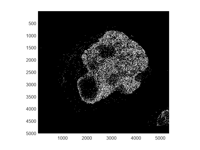 Figure contains an axes object. The axes object contains an object of type bigimageshow.